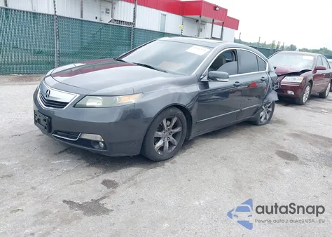 2012 Acura Tl from USA, damaged, VIN 19UUA8F57CA025168